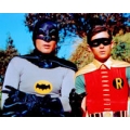 Batman Adam West Burt Ward Photo